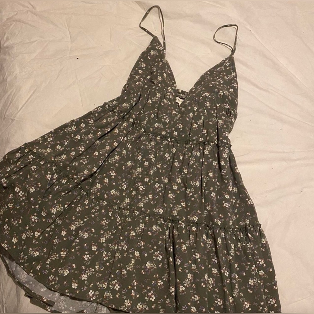 NEW Aeropostale Sage Green Dress